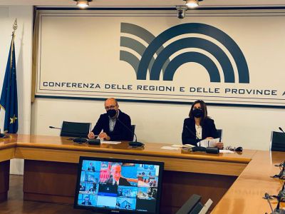 Conferenza Regioni del 29.12.2021